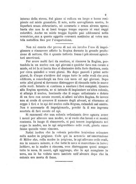 L'apicoltore giornale dell'Associazione centrale d'incoraggiamento per l'apicoltura in Italia