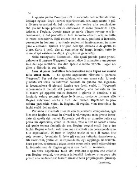 L'apicoltore giornale dell'Associazione centrale d'incoraggiamento per l'apicoltura in Italia