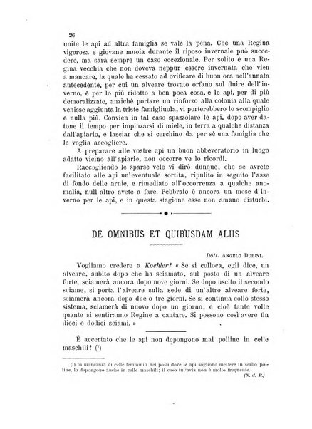 L'apicoltore giornale dell'Associazione centrale d'incoraggiamento per l'apicoltura in Italia