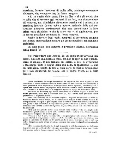 L'apicoltore giornale dell'Associazione centrale d'incoraggiamento per l'apicoltura in Italia