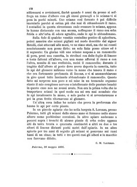 L'apicoltore giornale dell'Associazione centrale d'incoraggiamento per l'apicoltura in Italia