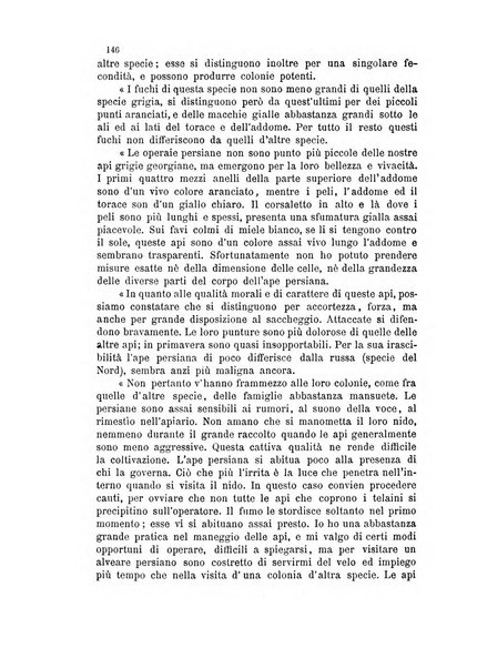 L'apicoltore giornale dell'Associazione centrale d'incoraggiamento per l'apicoltura in Italia