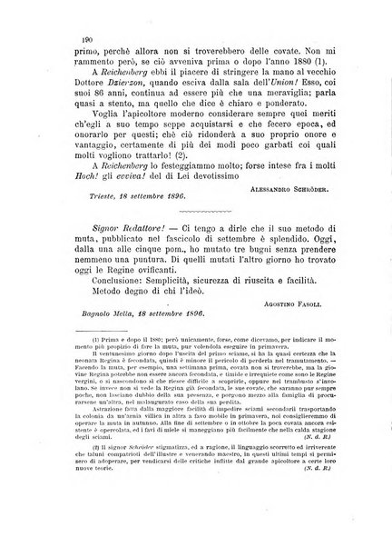 L'apicoltore giornale dell'Associazione centrale d'incoraggiamento per l'apicoltura in Italia