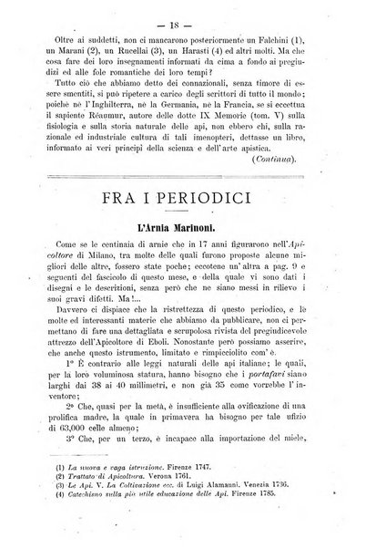 L' apicoltura razionale risorta in Italia