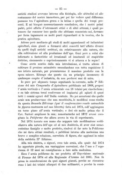 L' apicoltura razionale risorta in Italia