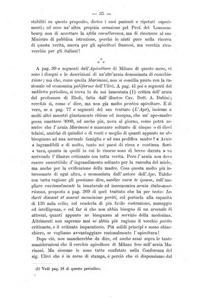 L' apicoltura razionale risorta in Italia