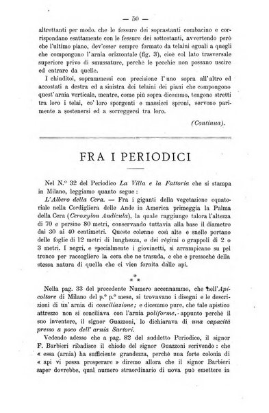 L' apicoltura razionale risorta in Italia