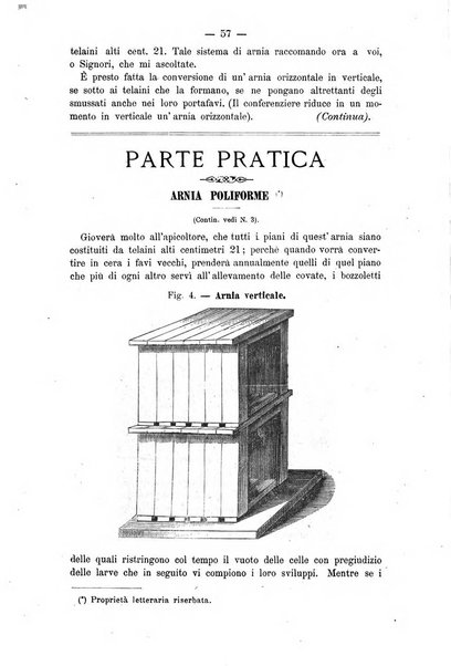 L' apicoltura razionale risorta in Italia