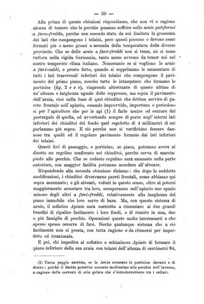 L' apicoltura razionale risorta in Italia