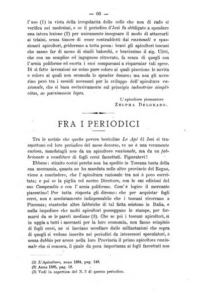 L' apicoltura razionale risorta in Italia