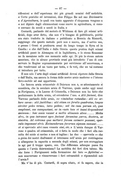 L' apicoltura razionale risorta in Italia