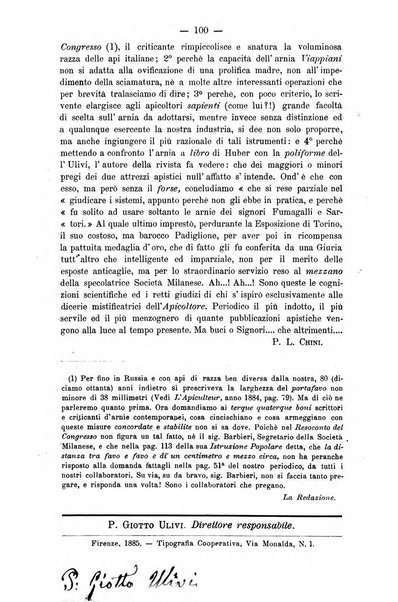 L' apicoltura razionale risorta in Italia