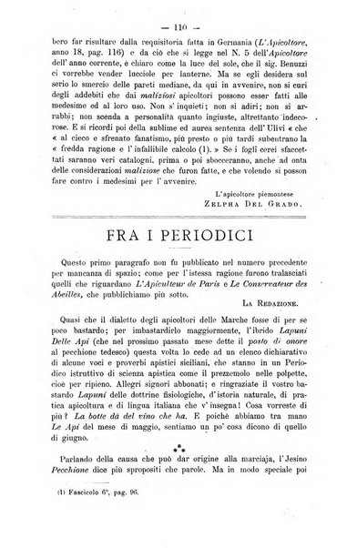 L' apicoltura razionale risorta in Italia