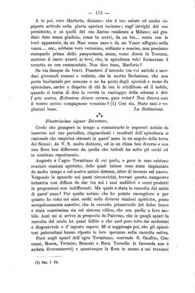 L' apicoltura razionale risorta in Italia