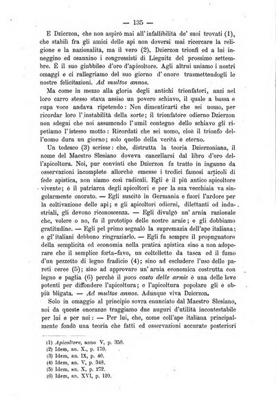 L' apicoltura razionale risorta in Italia