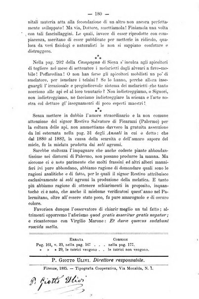 L' apicoltura razionale risorta in Italia