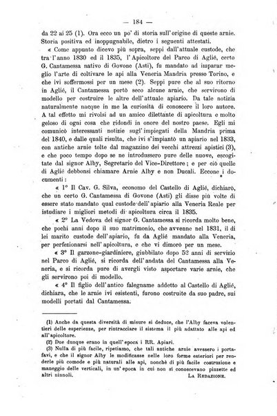 L' apicoltura razionale risorta in Italia