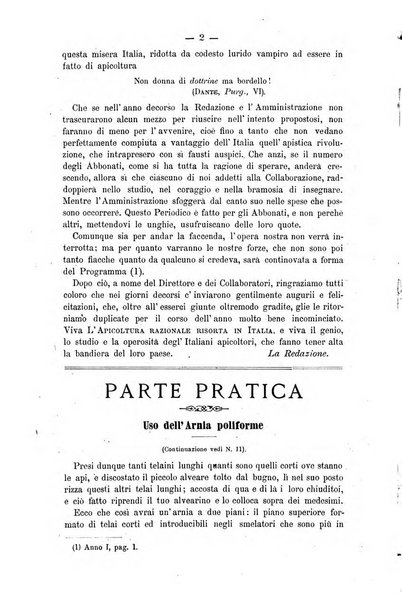 L' apicoltura razionale risorta in Italia