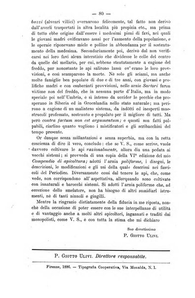 L' apicoltura razionale risorta in Italia