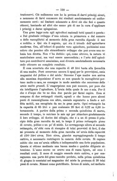 L' apicoltura razionale risorta in Italia