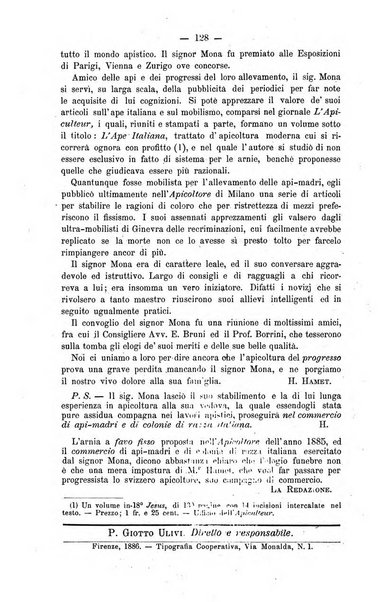 L' apicoltura razionale risorta in Italia