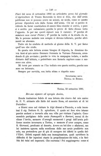 L' apicoltura razionale risorta in Italia