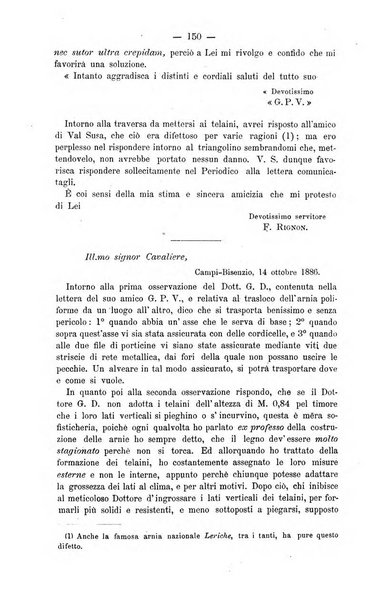 L' apicoltura razionale risorta in Italia