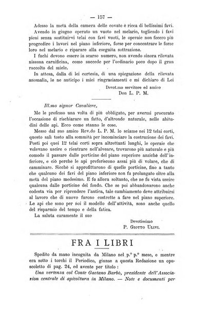 L' apicoltura razionale risorta in Italia