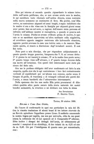 L' apicoltura razionale risorta in Italia