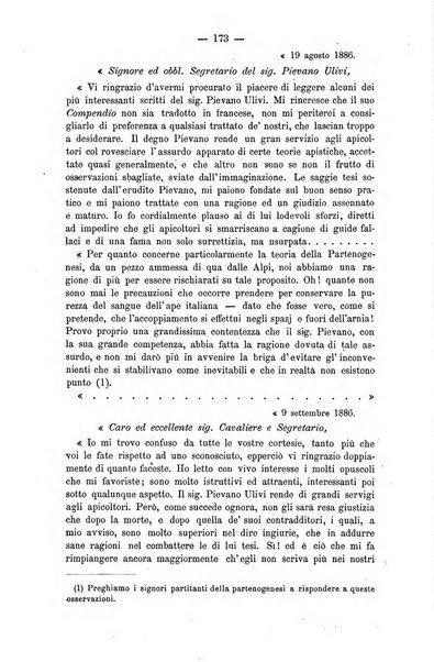 L' apicoltura razionale risorta in Italia