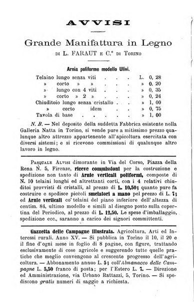 L' apicoltura razionale risorta in Italia