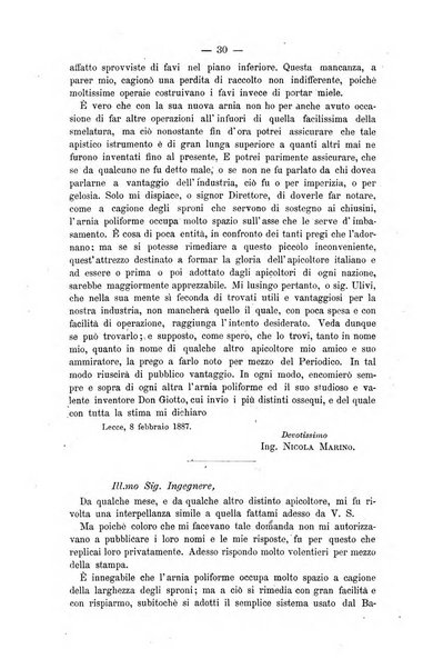 L' apicoltura razionale risorta in Italia