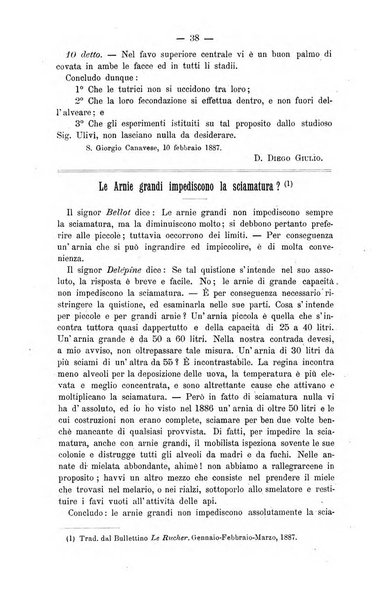 L' apicoltura razionale risorta in Italia