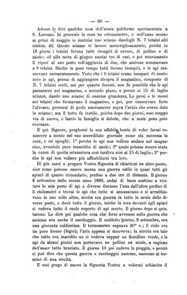 L' apicoltura razionale risorta in Italia