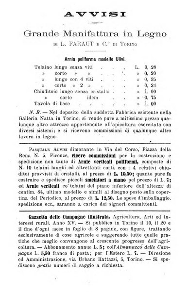 L' apicoltura razionale risorta in Italia