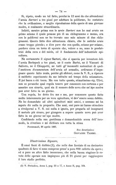 L' apicoltura razionale risorta in Italia