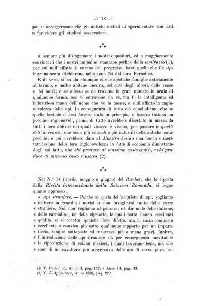 L' apicoltura razionale risorta in Italia