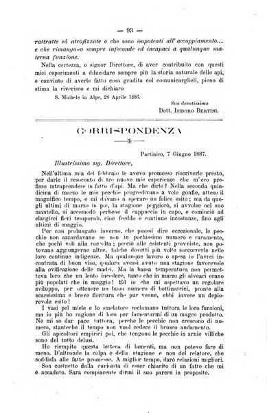 L' apicoltura razionale risorta in Italia