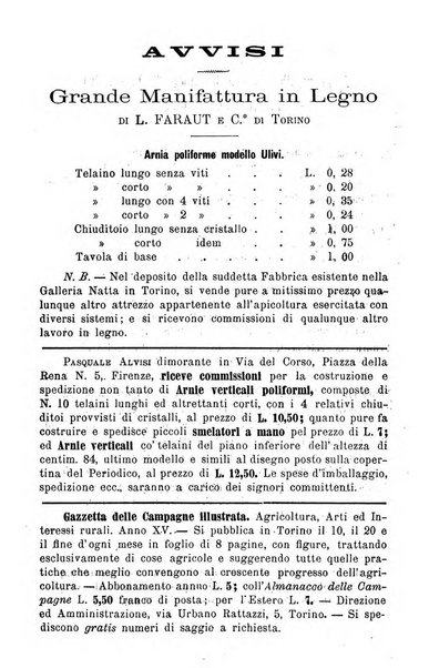 L' apicoltura razionale risorta in Italia