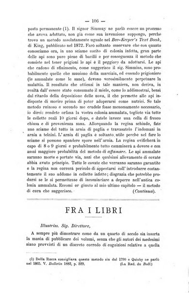 L' apicoltura razionale risorta in Italia