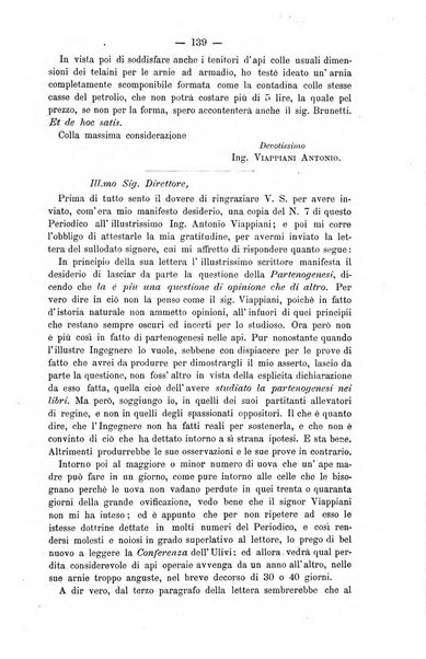 L' apicoltura razionale risorta in Italia