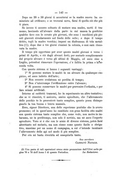 L' apicoltura razionale risorta in Italia