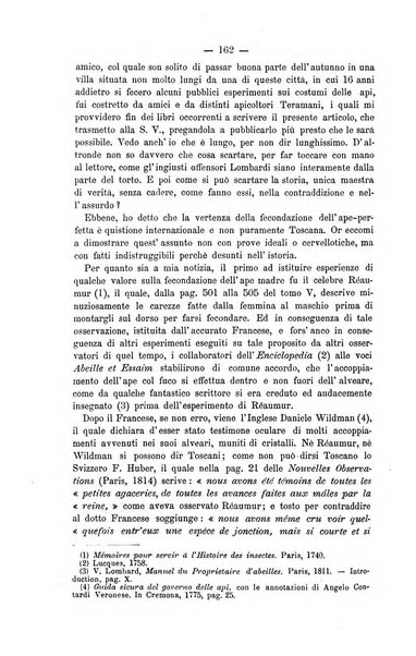 L' apicoltura razionale risorta in Italia