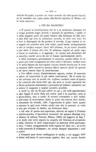 L' apicoltura razionale risorta in Italia