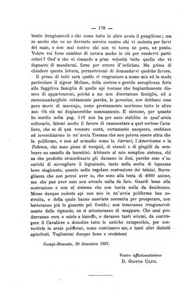 L' apicoltura razionale risorta in Italia