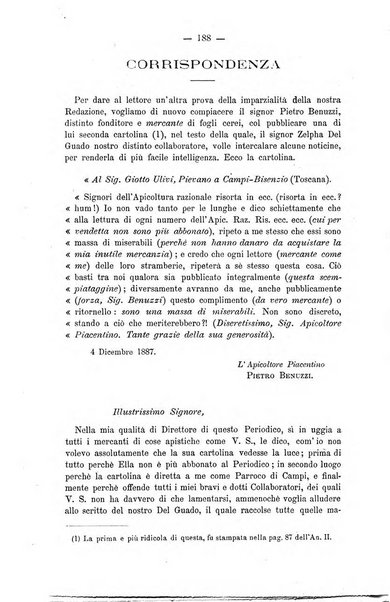 L' apicoltura razionale risorta in Italia