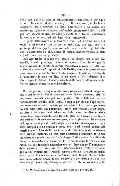 L' apicoltura razionale risorta in Italia