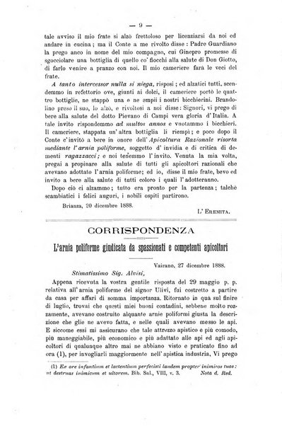 L' apicoltura razionale risorta in Italia