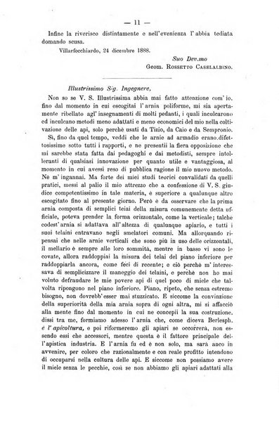 L' apicoltura razionale risorta in Italia