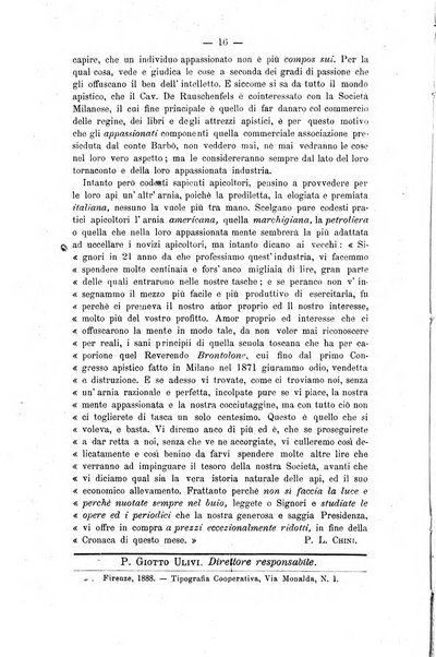 L' apicoltura razionale risorta in Italia